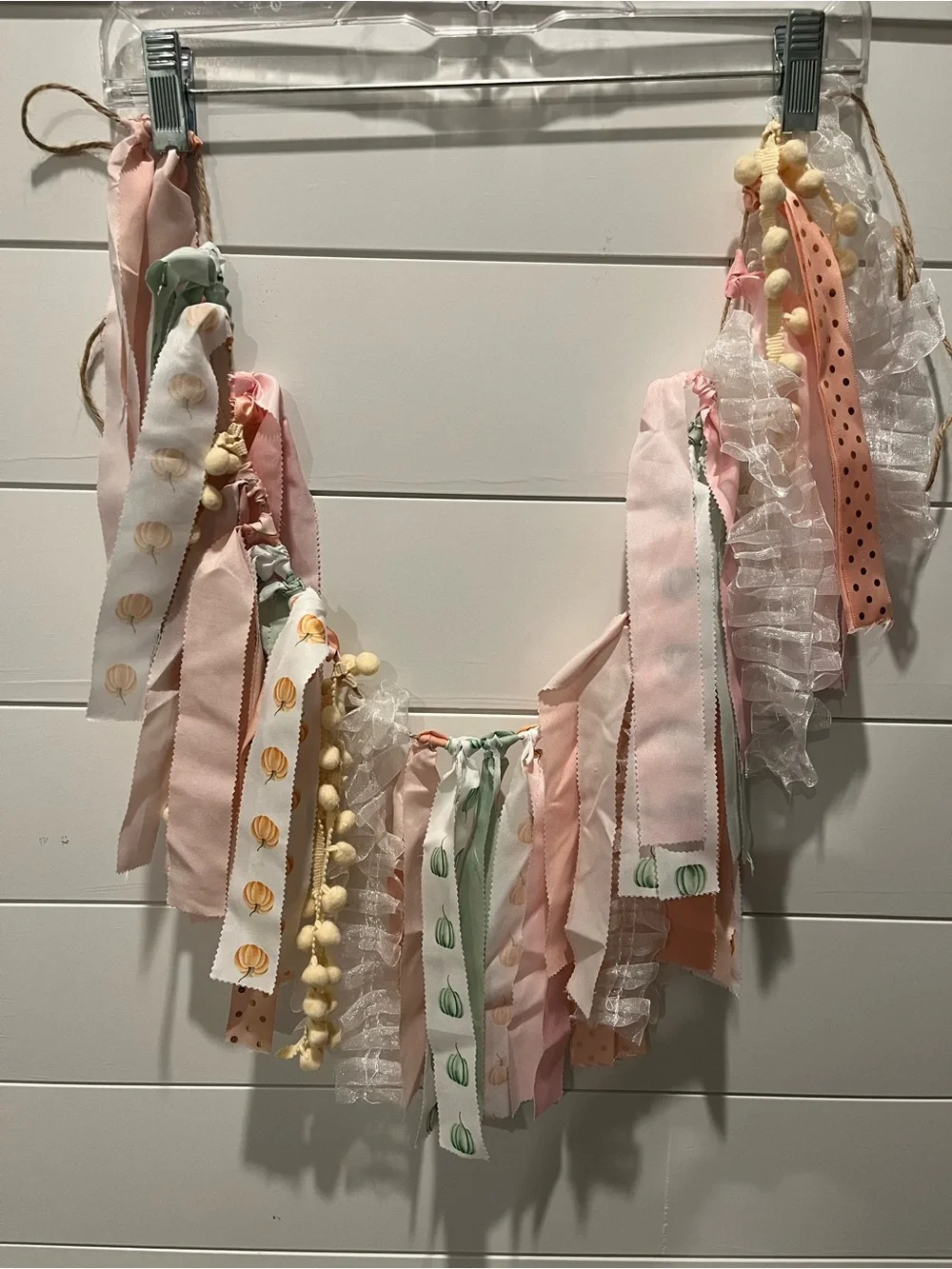 One First Birthday Party (Pumpkin Theme) Banner and Décor Set - Pink and Gold